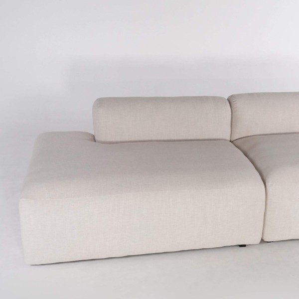 3,5-Sitzer-Sofa mit rechter Recamiere – Odea