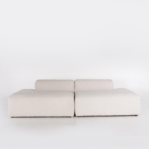 Modernes 4-Sitzer-Sofa offen links und rechts – Odea