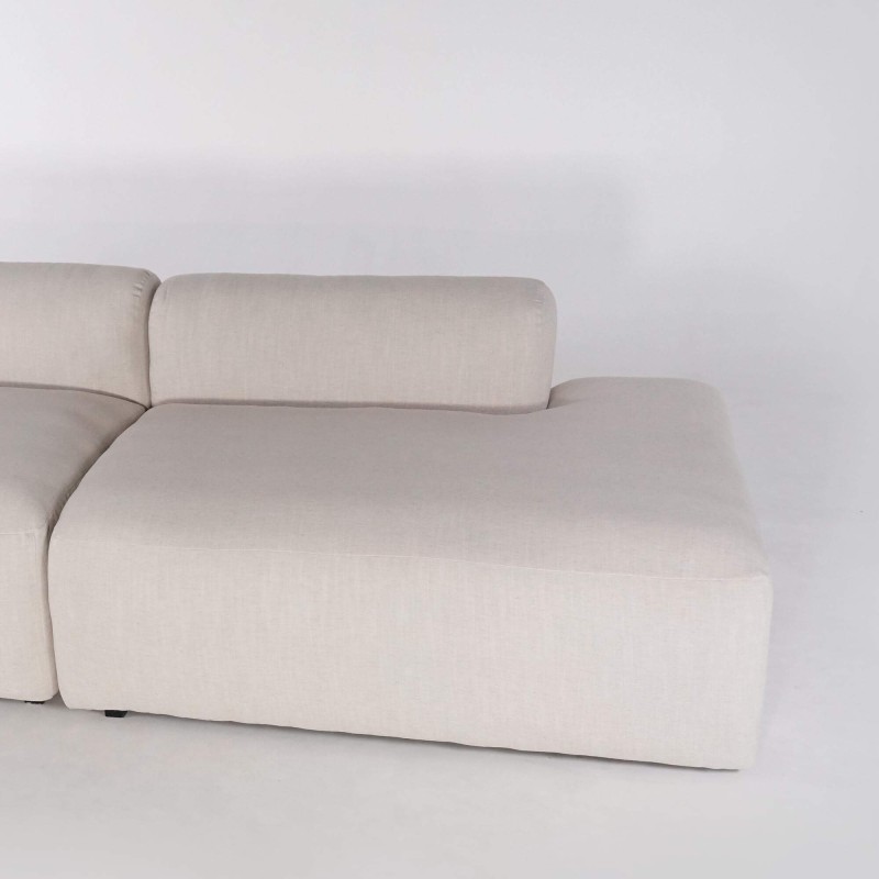 Modernes 4-Sitzer-Sofa offen links und rechts – Odea
