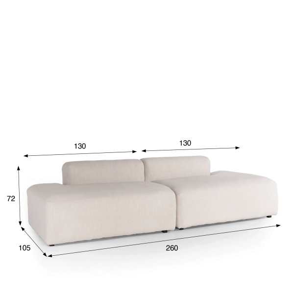 2,5-Sitzer-Sofa – Odea