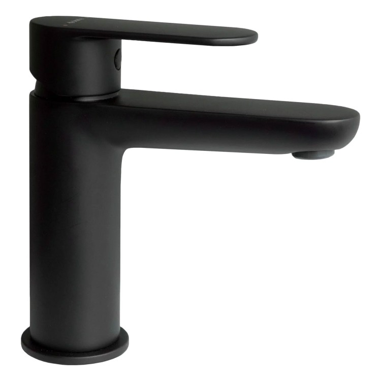 Thermostatischer Mischbatterie-Wasserhahn für Badezimmer-Waschbecken Alpinia, Nero