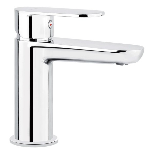 Thermostatischer Mischbatterie-Wasserhahn für Badezimmerwaschbecken Alpinia, Chrom