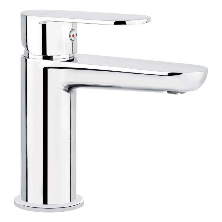 Thermostatischer Mischbatterie-Wasserhahn für Badezimmerwaschbecken Alpinia, Chrom