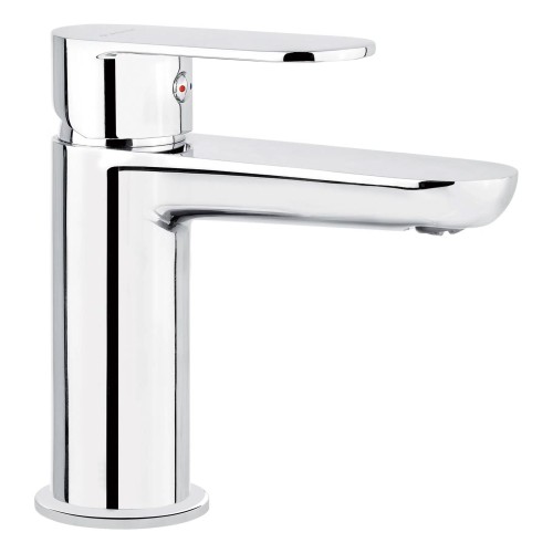 Thermostatischer Mischbatterie-Wasserhahn für Badezimmerwaschbecken Alpinia, Chrom