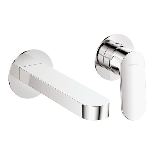 Unterputz-Mischbatterie für Badezimmer-Waschbecken Alpinia, Chrom