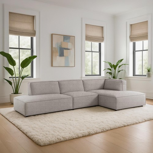 3,5-Sitzer-Sofa mit rechter...