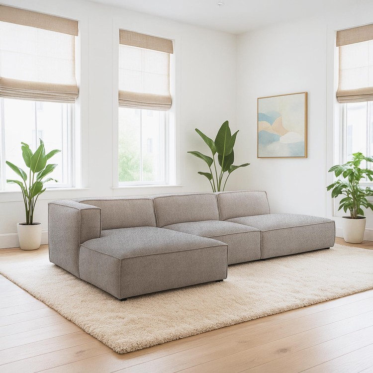 5-Sitzer-Ecksofa mit linker Chaiselongue, rechts offen - Isla