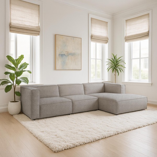 5-Sitzer-Ecksofa mit rechter Chaiselongue – Isla