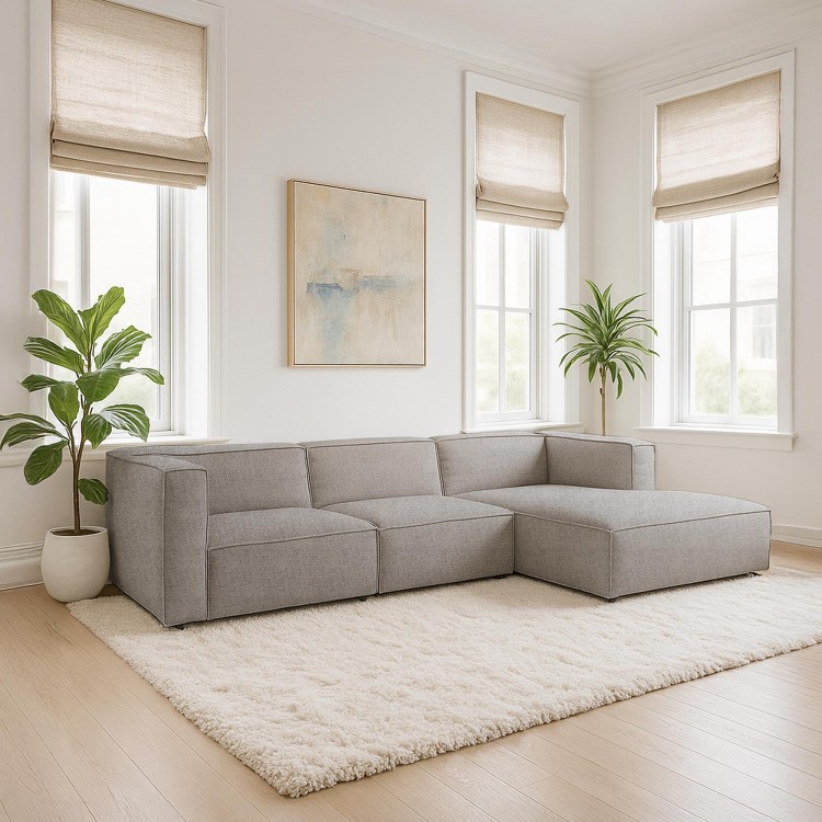 5-Sitzer-Ecksofa mit rechter Chaiselongue – Isla