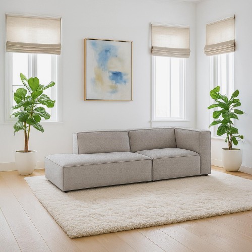Gerades 2,5-Sitzer-Sofa links – Isla