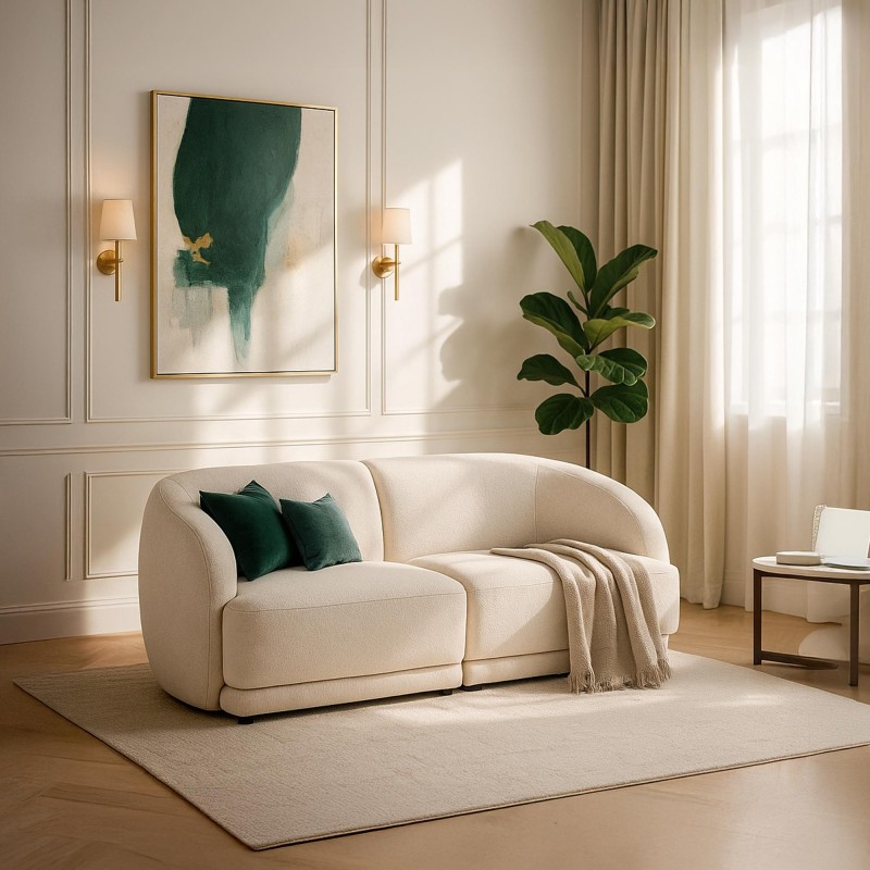 Design 2-Sitzer Sofa – Elora