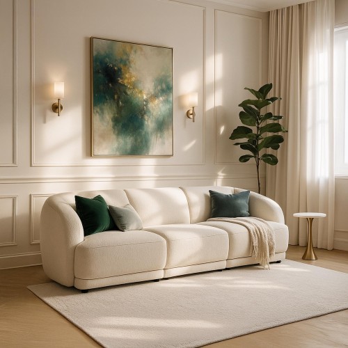 Modernes 3-Sitzer-Sofa – Elora