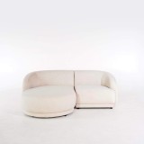 Ecksofa 3-Sitzer mit linker Récamiere – Elora