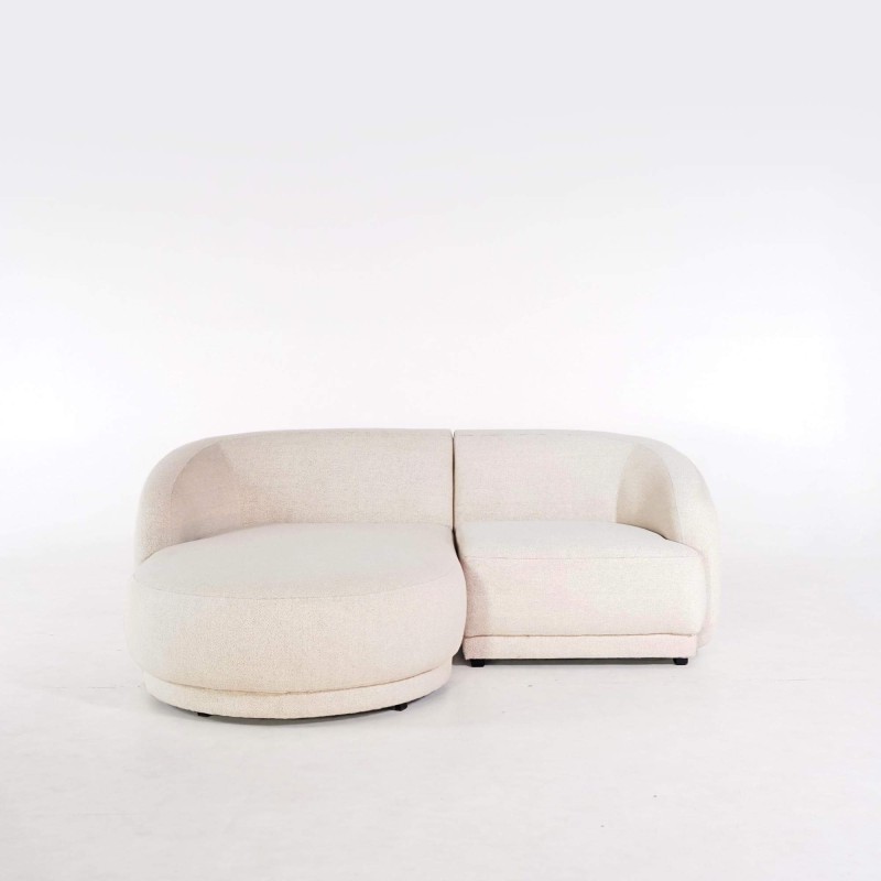 Ecksofa 3-Sitzer mit linker Récamiere – Elora