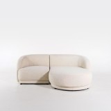 Ecksofa 3-Sitzer mit rechter Récamiere – Elora