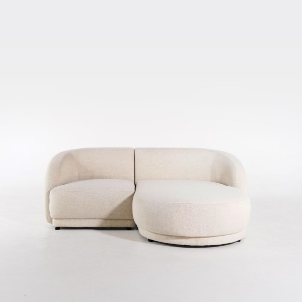 Ecksofa 3-Sitzer mit rechter Récamiere – Elora