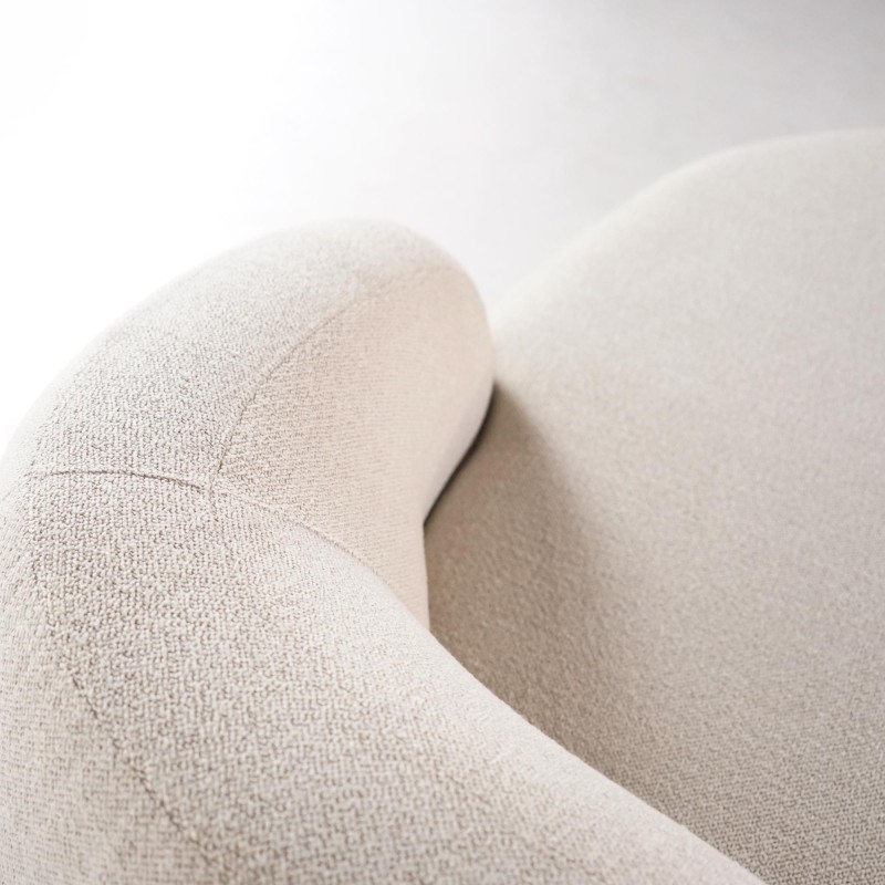 Ecksofa 3-Sitzer mit rechter Récamiere – Elora