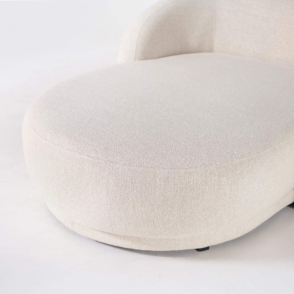 Ecksofa 4-Sitzer mit linker Méridienne - Elora