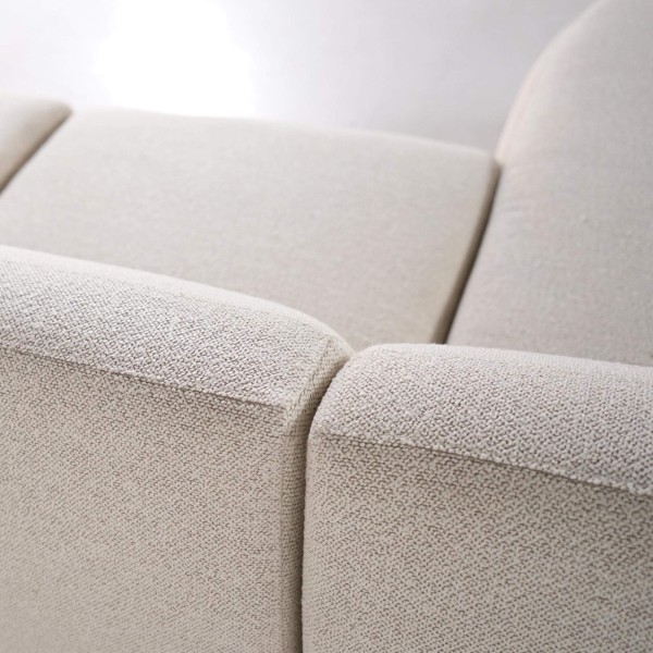 Ecksofa 4-Sitzer mit linker Méridienne - Elora