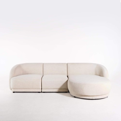 Ecksofa 4-Sitzer mit rechter Ottomane – Elora