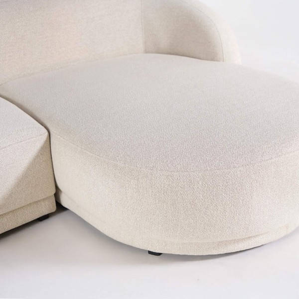 Ecksofa 4-Sitzer mit rechter Ottomane – Elora