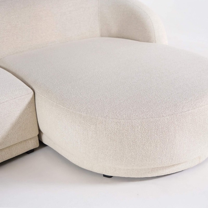 Ecksofa 4-Sitzer mit rechter Ottomane – Elora