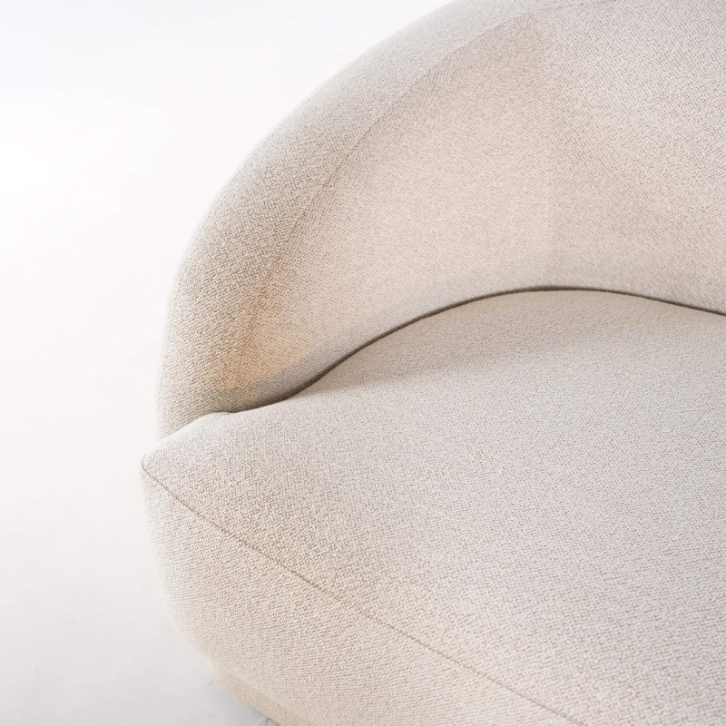 Ecksofa 4-Sitzer mit rechter Ottomane – Elora