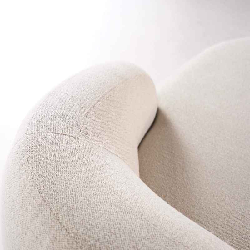 Ecksofa 4-Sitzer mit rechter Ottomane – Elora