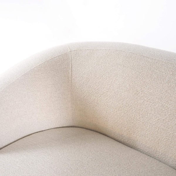 Sessel aus Stoff – Elora