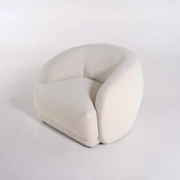 Sessel aus Stoff – Elora