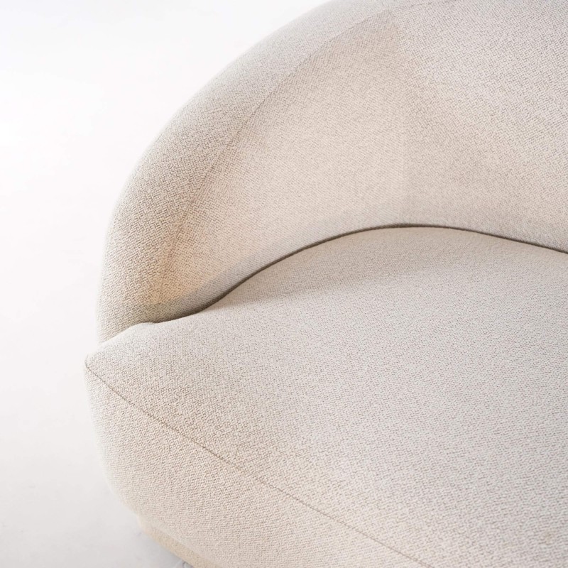 Sessel aus Stoff – Elora