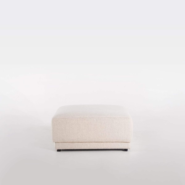 Pouf aus Stoff – Elora
