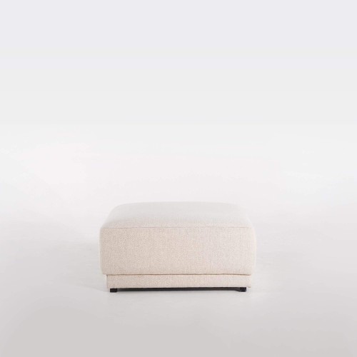 Pouf aus Stoff – Elora