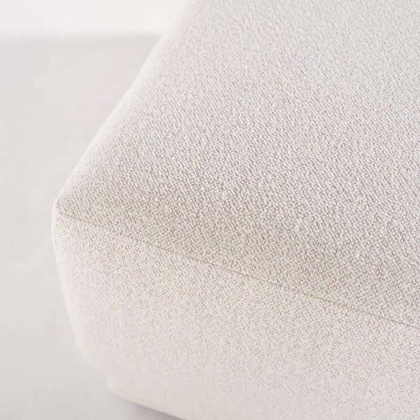 Pouf aus Stoff – Elora