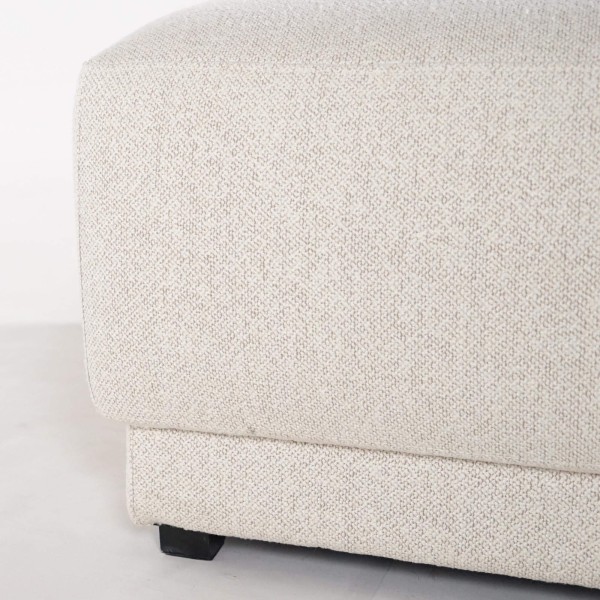 Pouf aus Stoff – Elora