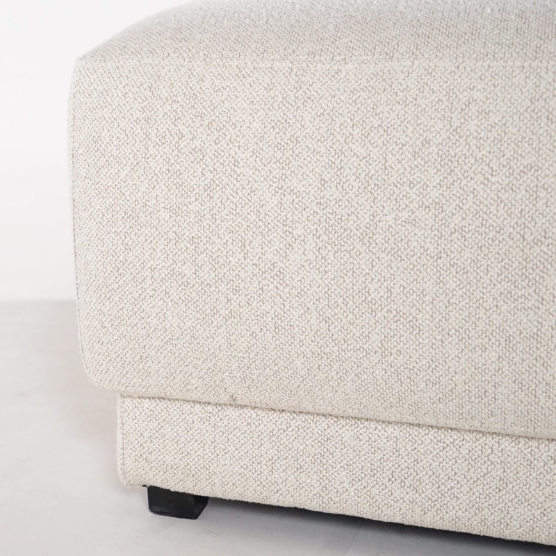 Pouf aus Stoff – Elora