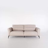 Modernes 3-Sitzer-Sofa aus Stoff – Nara