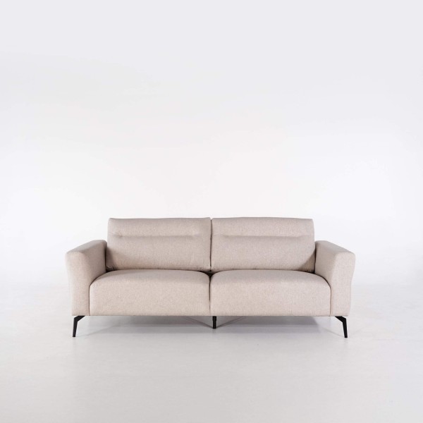 Modernes 3-Sitzer-Sofa aus Stoff – Nara
