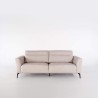 Modernes 3-Sitzer-Sofa aus Stoff – Nara