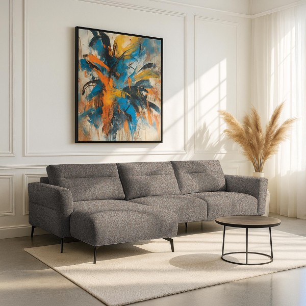 4-Sitzer Ecksofa mit linker Ottomane – Nara