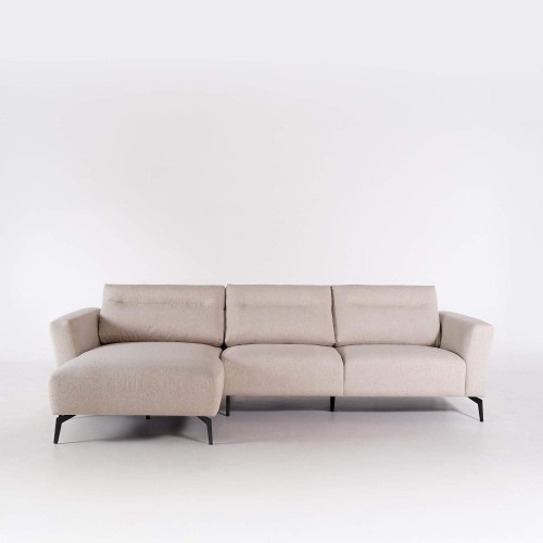 4-Sitzer Ecksofa mit linker Ottomane – Nara