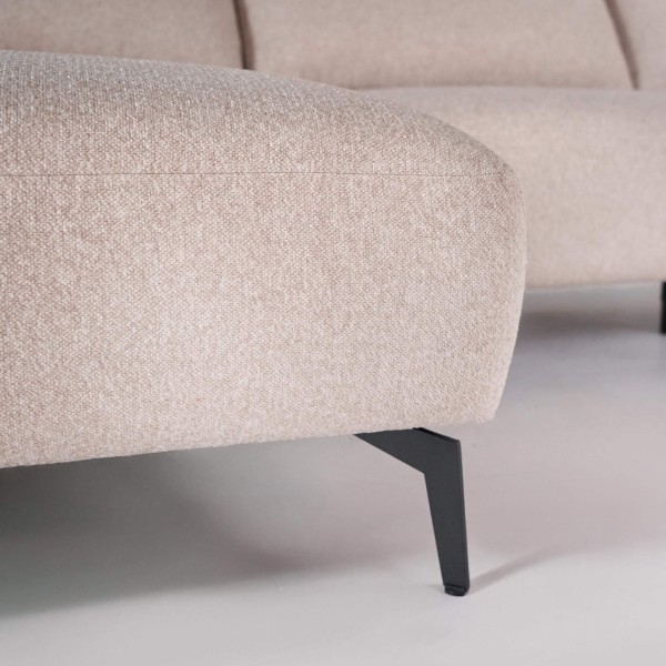 4-Sitzer Ecksofa mit linker Ottomane – Nara