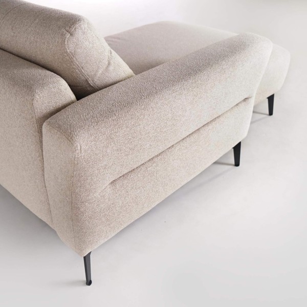 4-Sitzer Ecksofa mit linker Ottomane – Nara