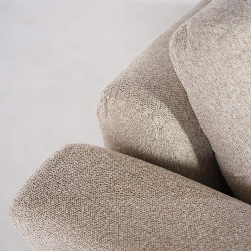 4-Sitzer Ecksofa mit linker Ottomane – Nara