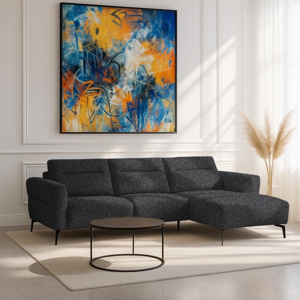 Ecksofa 4-Sitzer mit rechter Meridienne – Nara