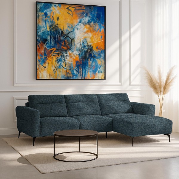 Ecksofa 4-Sitzer mit rechter Meridienne – Nara