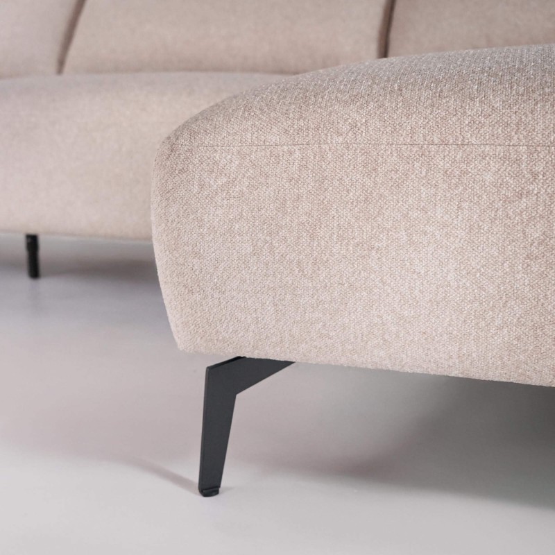 Ecksofa 4-Sitzer mit rechter Meridienne – Nara