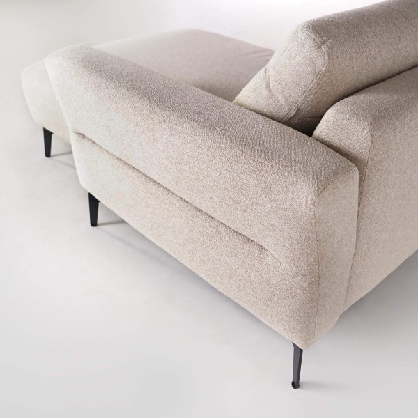 Ecksofa 4-Sitzer mit rechter Meridienne – Nara