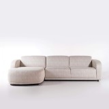 Ecksofa 4-Sitzer mit linker Méridienne – Syra