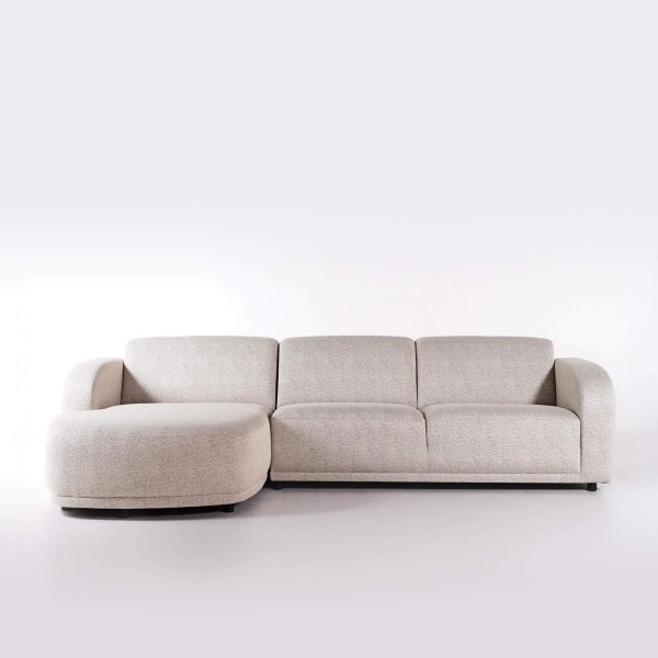 Ecksofa 4-Sitzer mit linker Méridienne – Syra